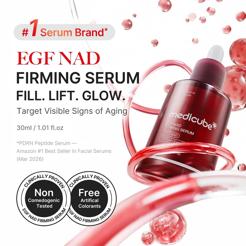 Sérum Reafirmante NAD EGF